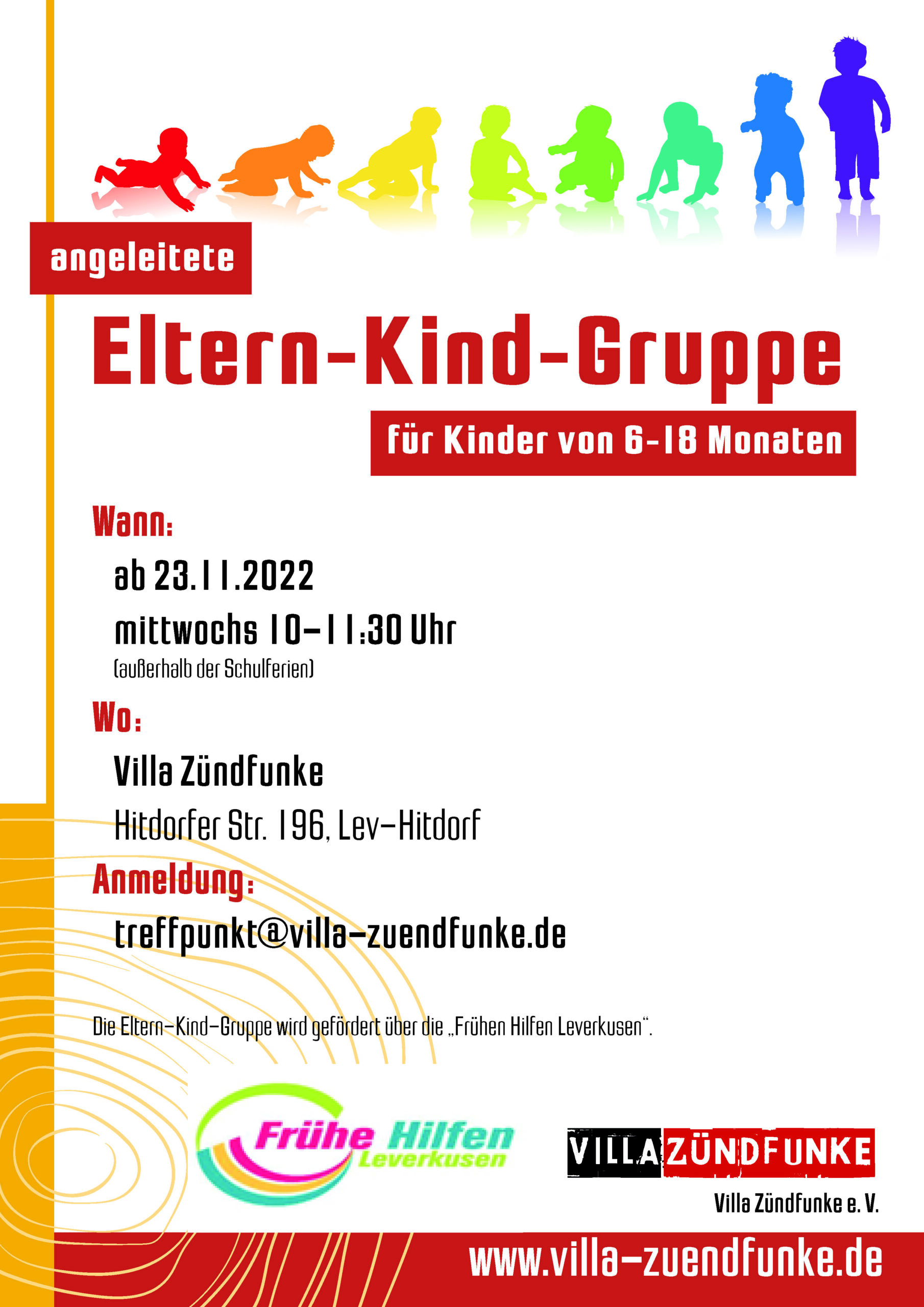 Eltern Kind Gruppe Villa Z Ndfunke